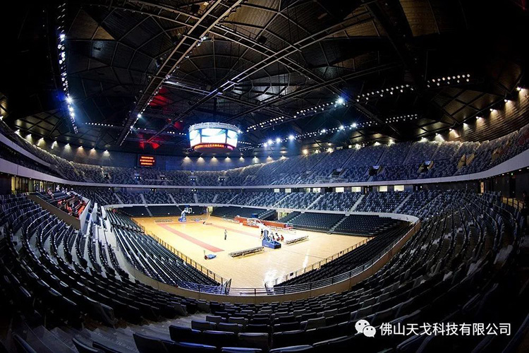 盤點中國八大NBA級別場館
