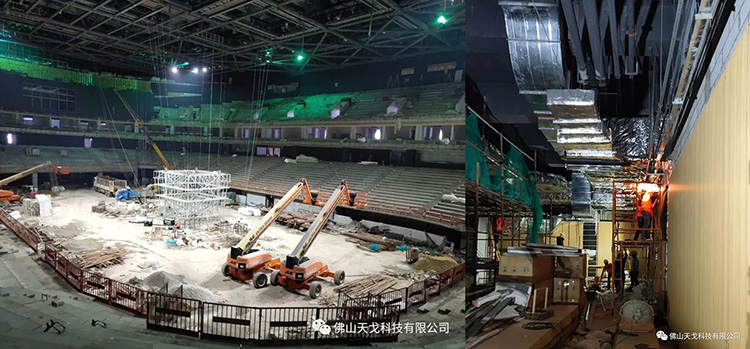 盤點中國八大NBA級別場館