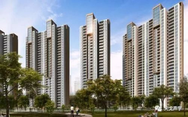關注住宅噪音——樓層越矮噪聲越大？