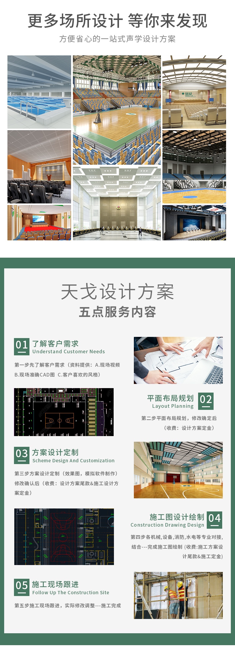 聲學(xué)設(shè)計(jì)方案