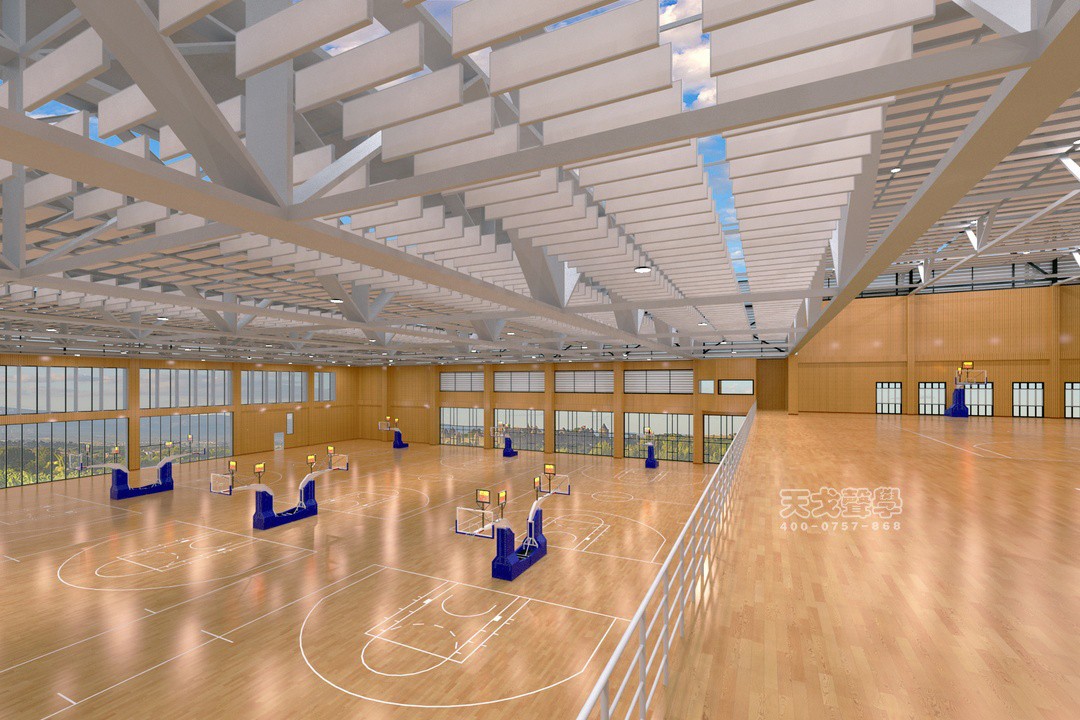 北京理工大學(xué)珠海學(xué)院體育文化綜合館主場館
