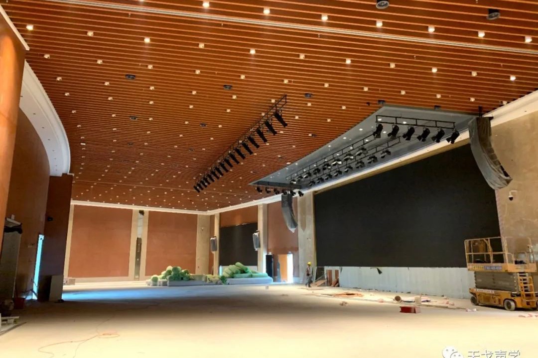 廣東廣州南沙濱海會(huì)展中心會(huì)議大廳-1