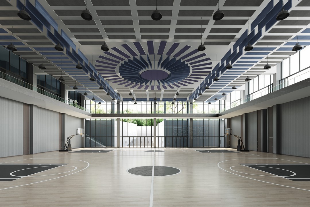 深圳國際交流學(xué)院籃球館