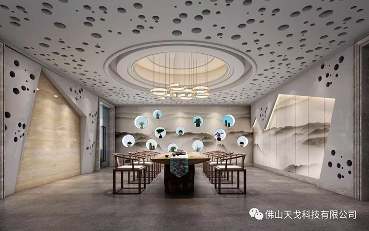 2019更上一層樓|祝賀天戈聲學(xué)裝飾設(shè)計(jì)院正式成立！