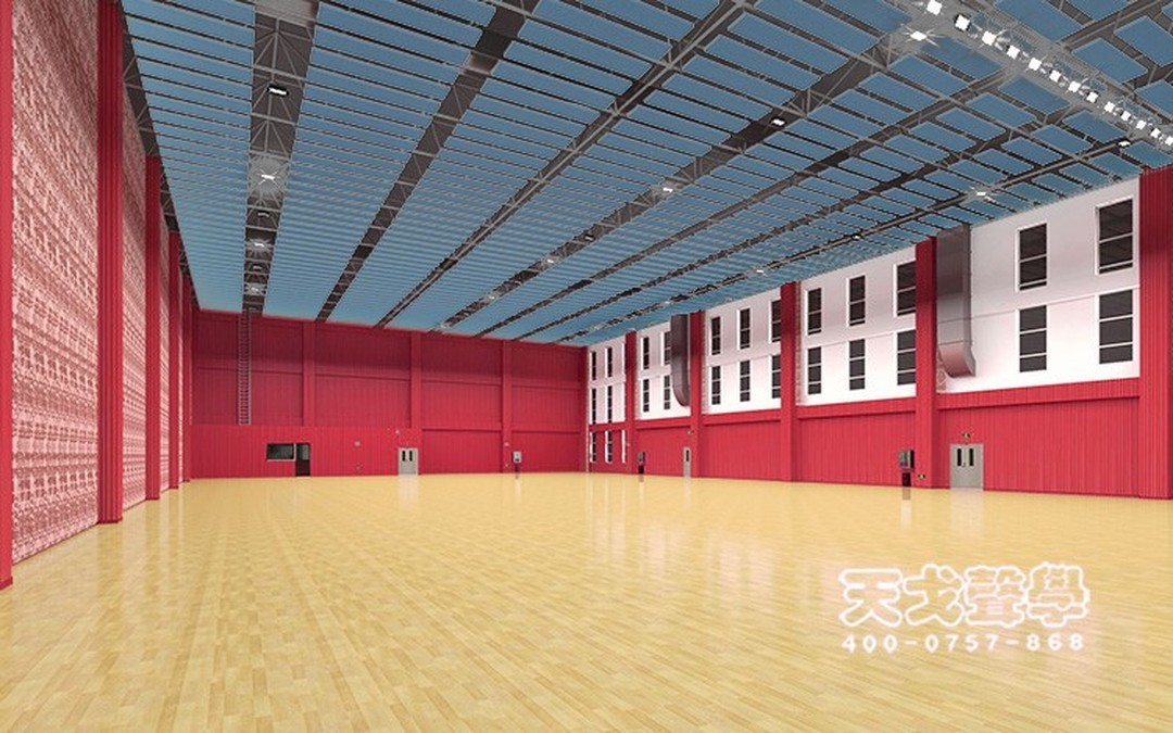 廣東佛山順德養(yǎng)正西山學校活動中心